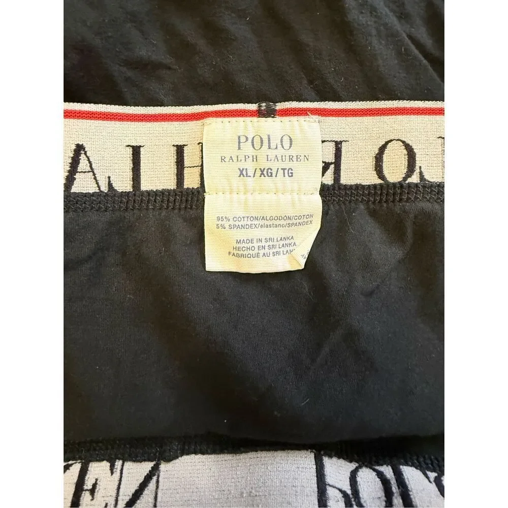 Polo Ralph Lauren Classic Fit Boxer Briefs XL Set of 2 Comfort Soft